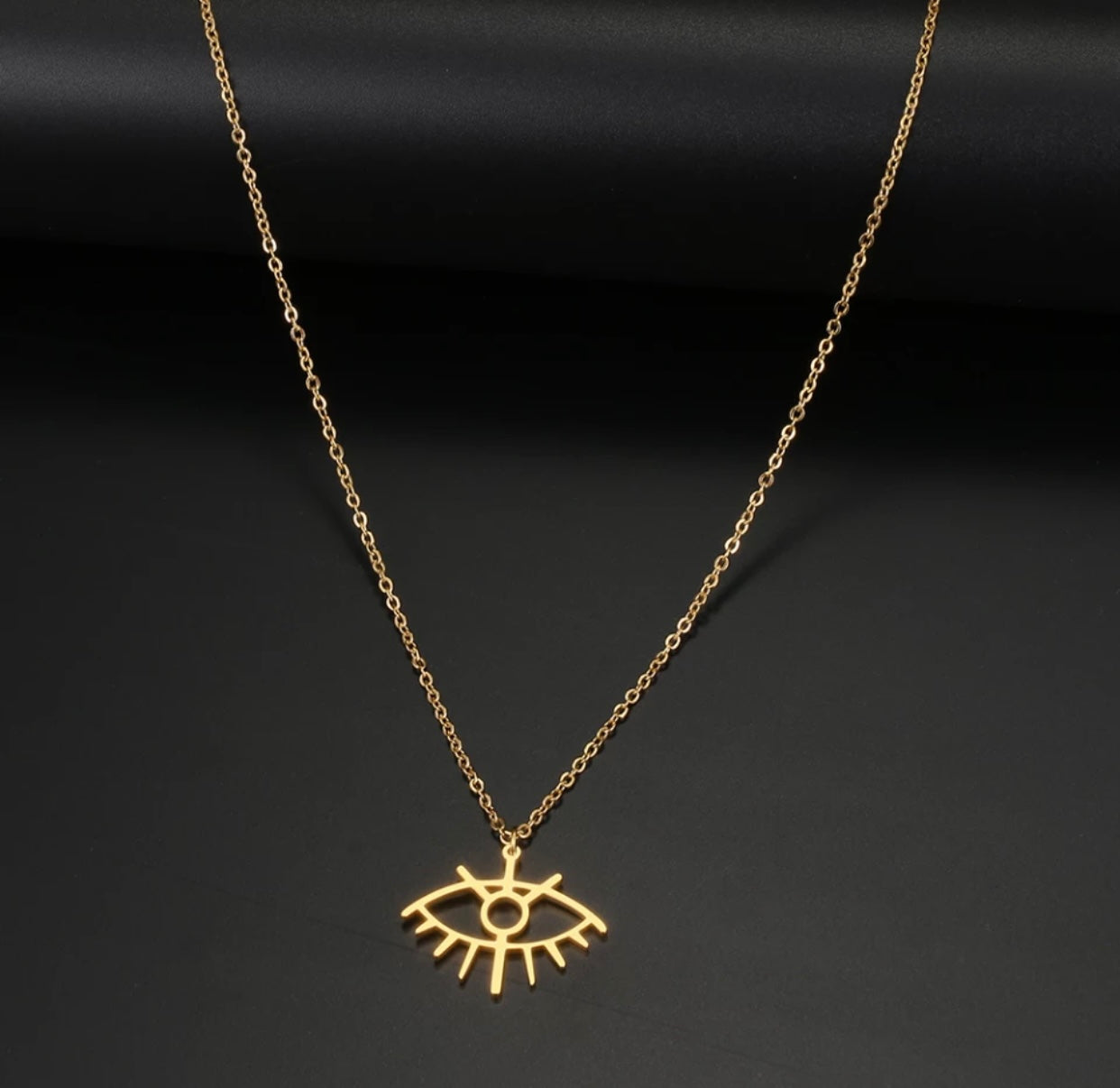 Ruba Stainless Steel Necklace