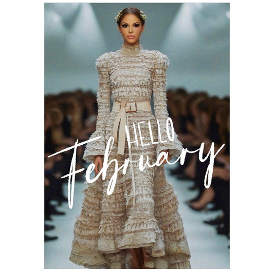 Hello February