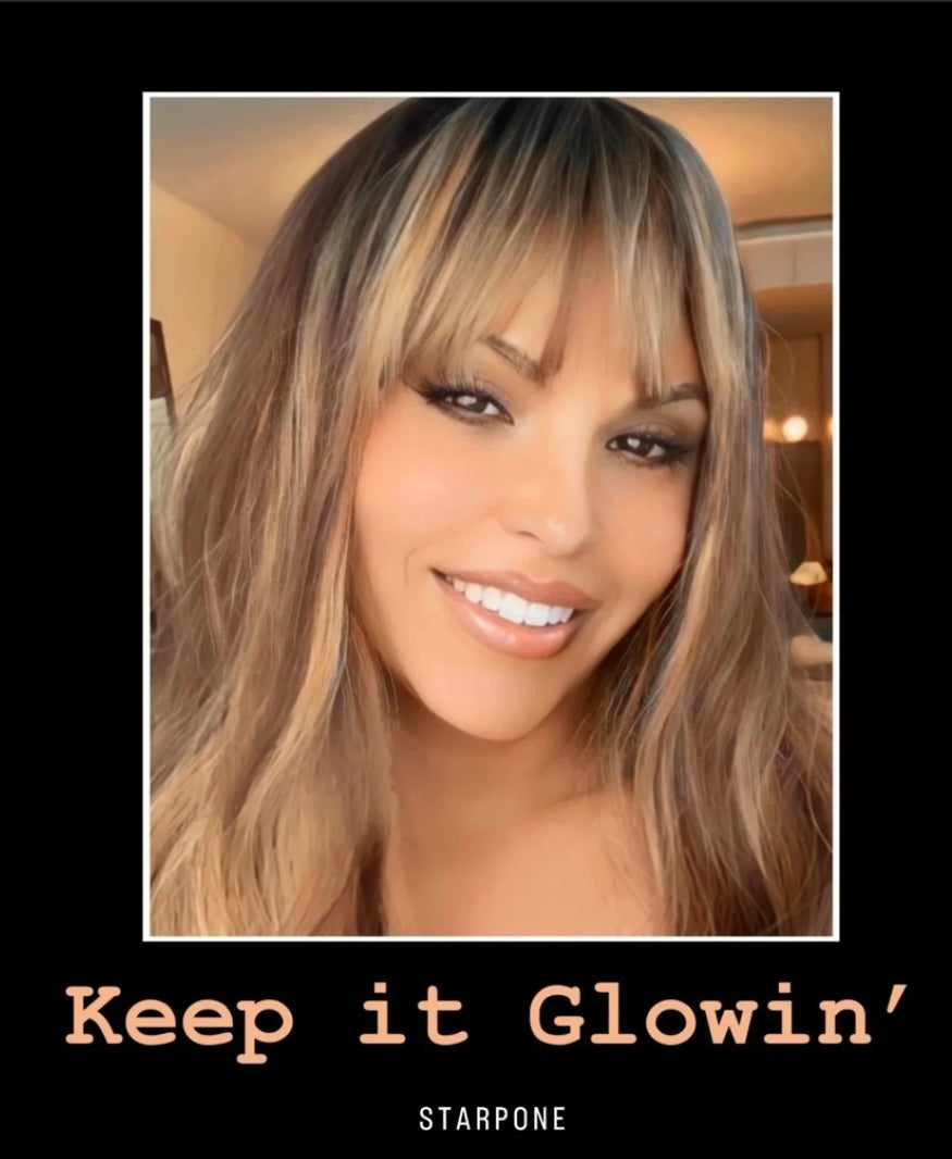 Say NO to Botox, Fillers, Lip Injections and Keep it Glowin’ Naturally.
