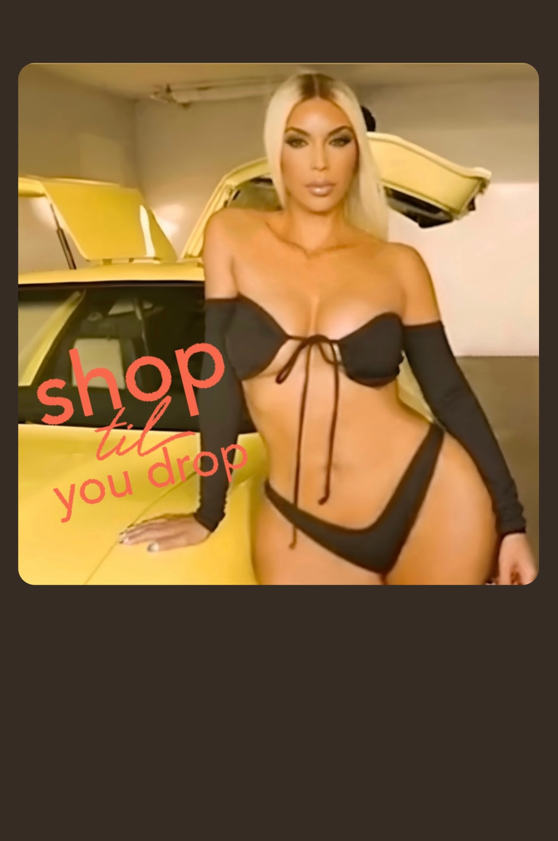 Shop Til You Drop