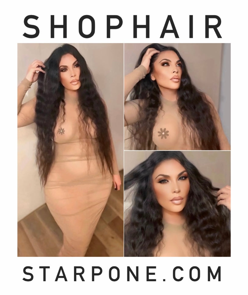 Shop HAIR @ Shine Up Beach Waver
