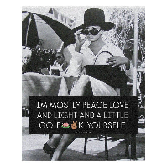 GLOW on Your Terms ☮️