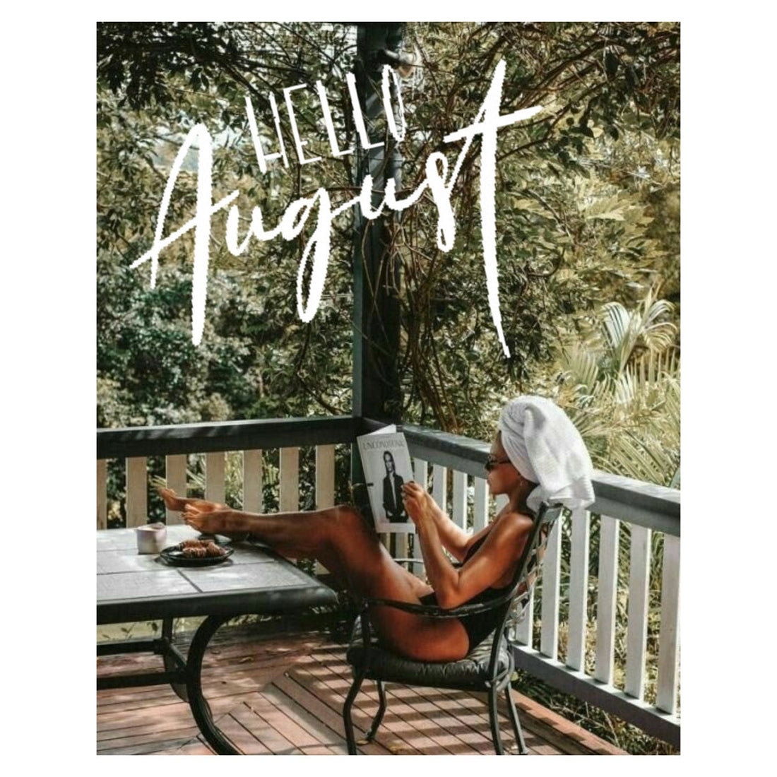 Hello August