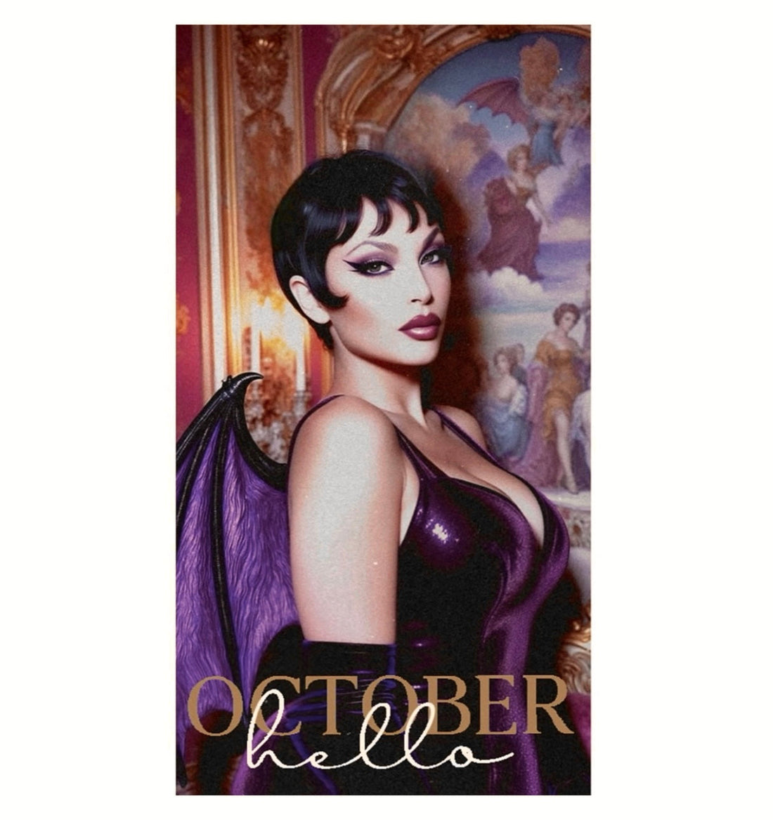 Hello October 🐈‍⬛🎃✨