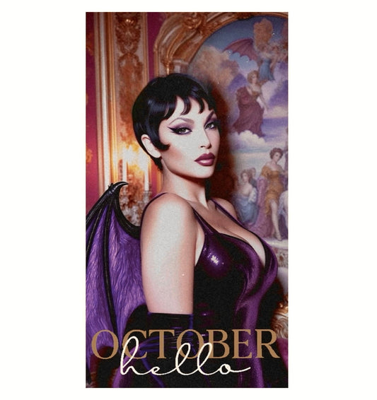 Hello October 🐈‍⬛🎃✨