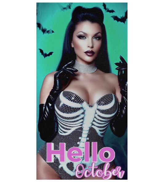 Hello October 🐈‍⬛🎃✨