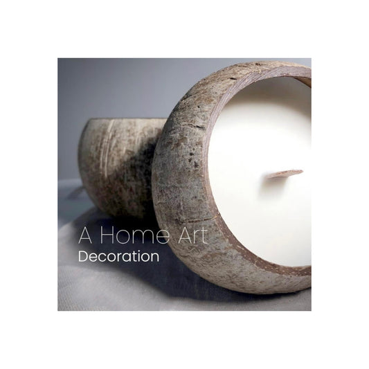 Coconut Scented Candle