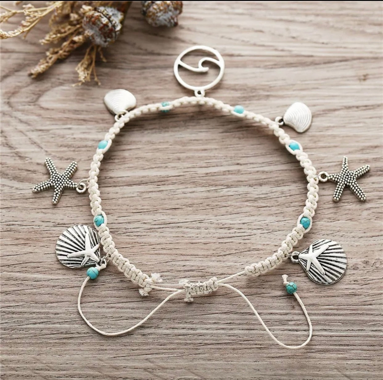 Under The Sea Anklet
