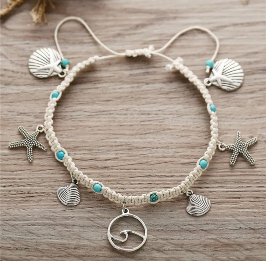 Under The Sea Anklet