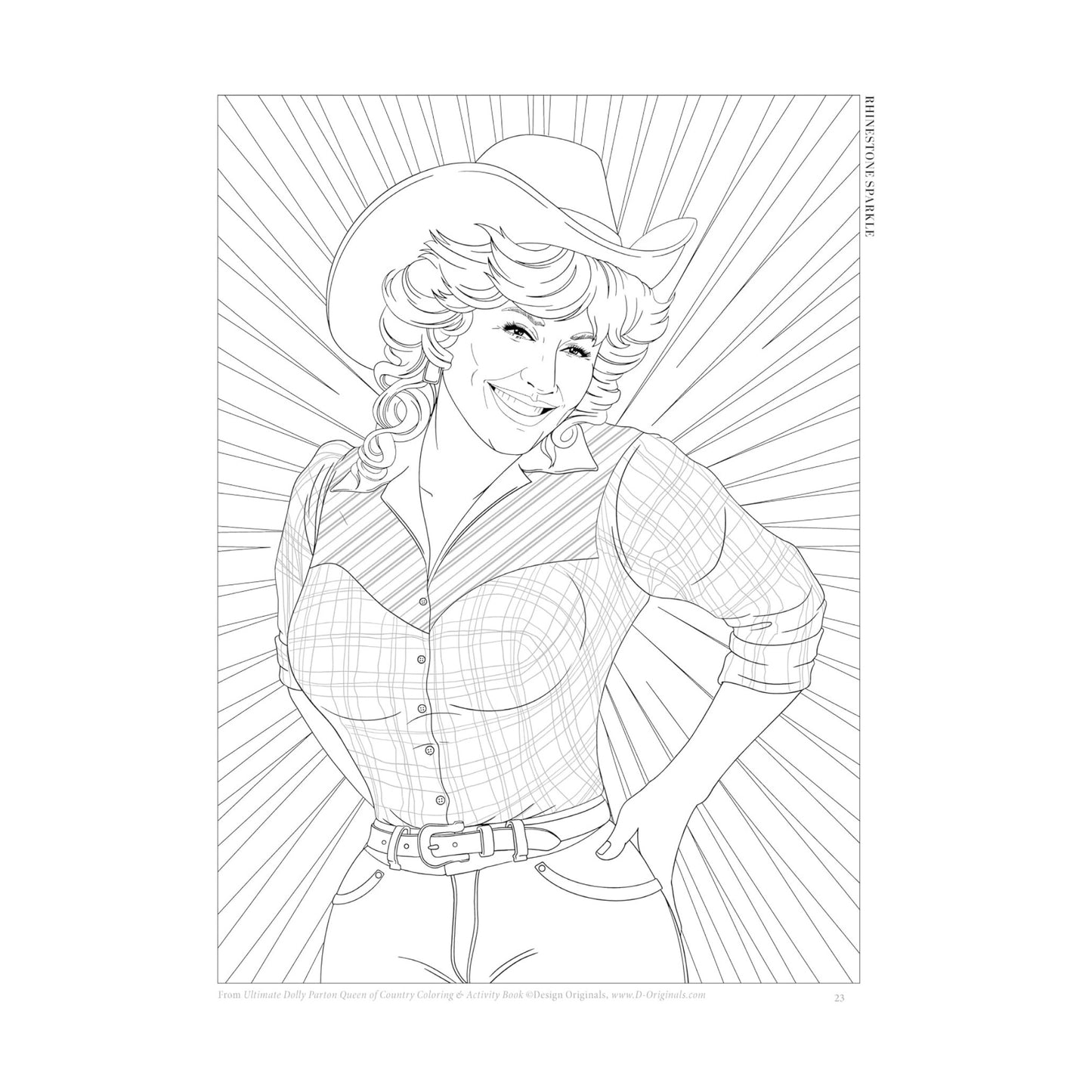 Dolly Parton Activity Book
