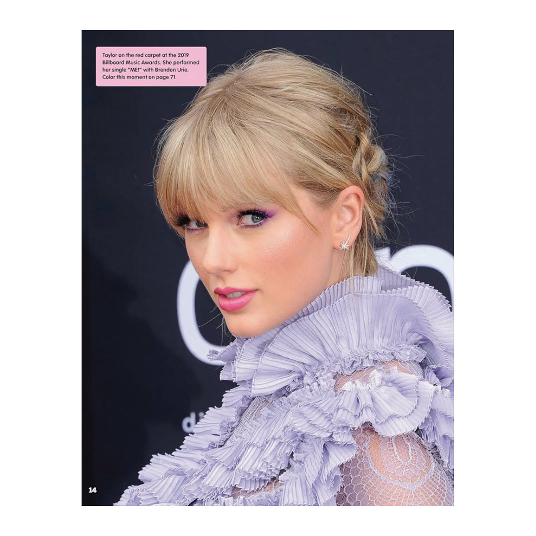 Taylor Swift Forever Coloring & Activity Book