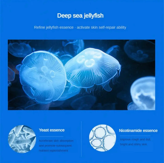 Jellyfish Collagen Eye Mask