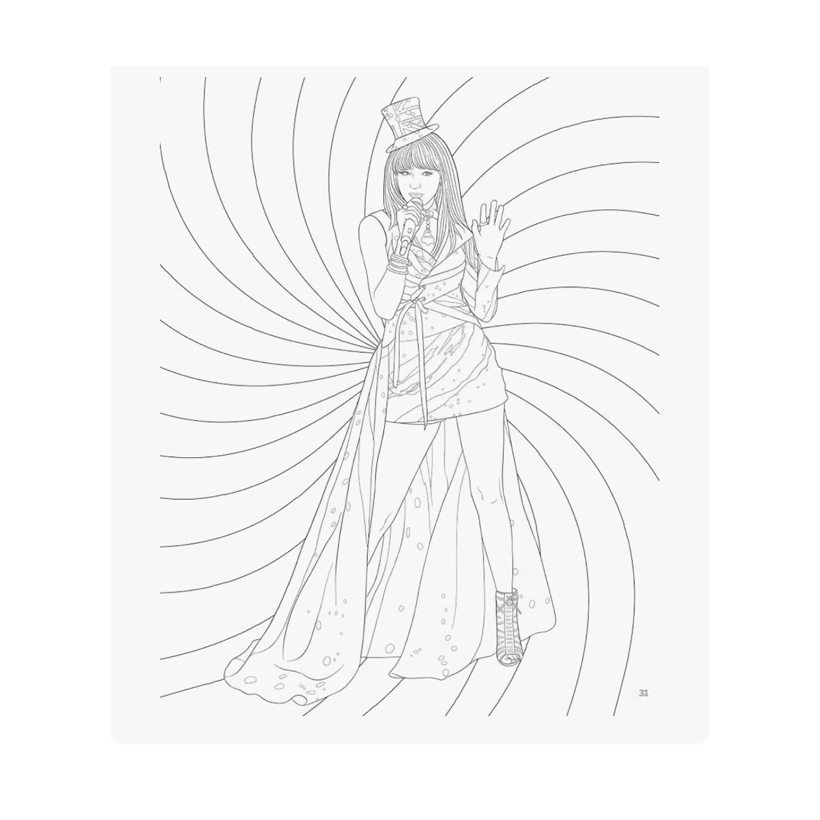 Taylor Swift Forever Coloring & Activity Book