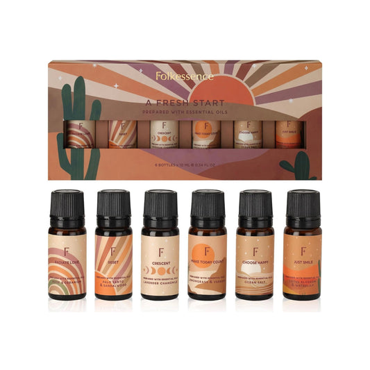 A Fresh Start Essential Oil Set