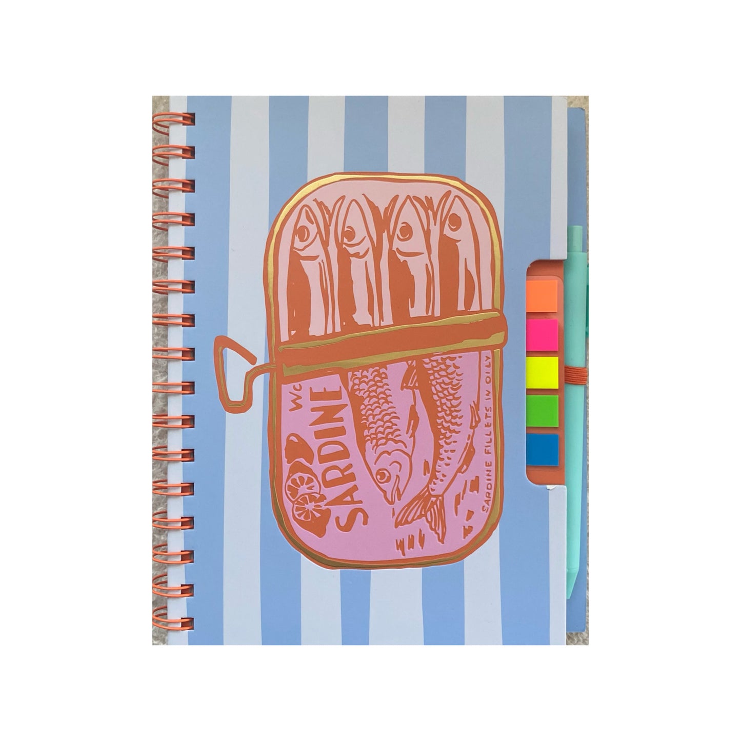SARDINES Day Planner