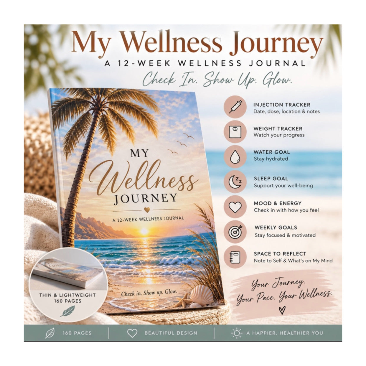 Wellness Journal Journey