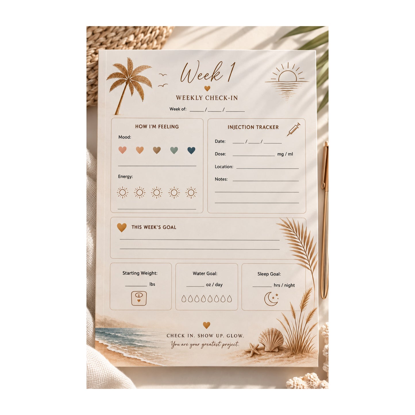 Wellness Journal Journey