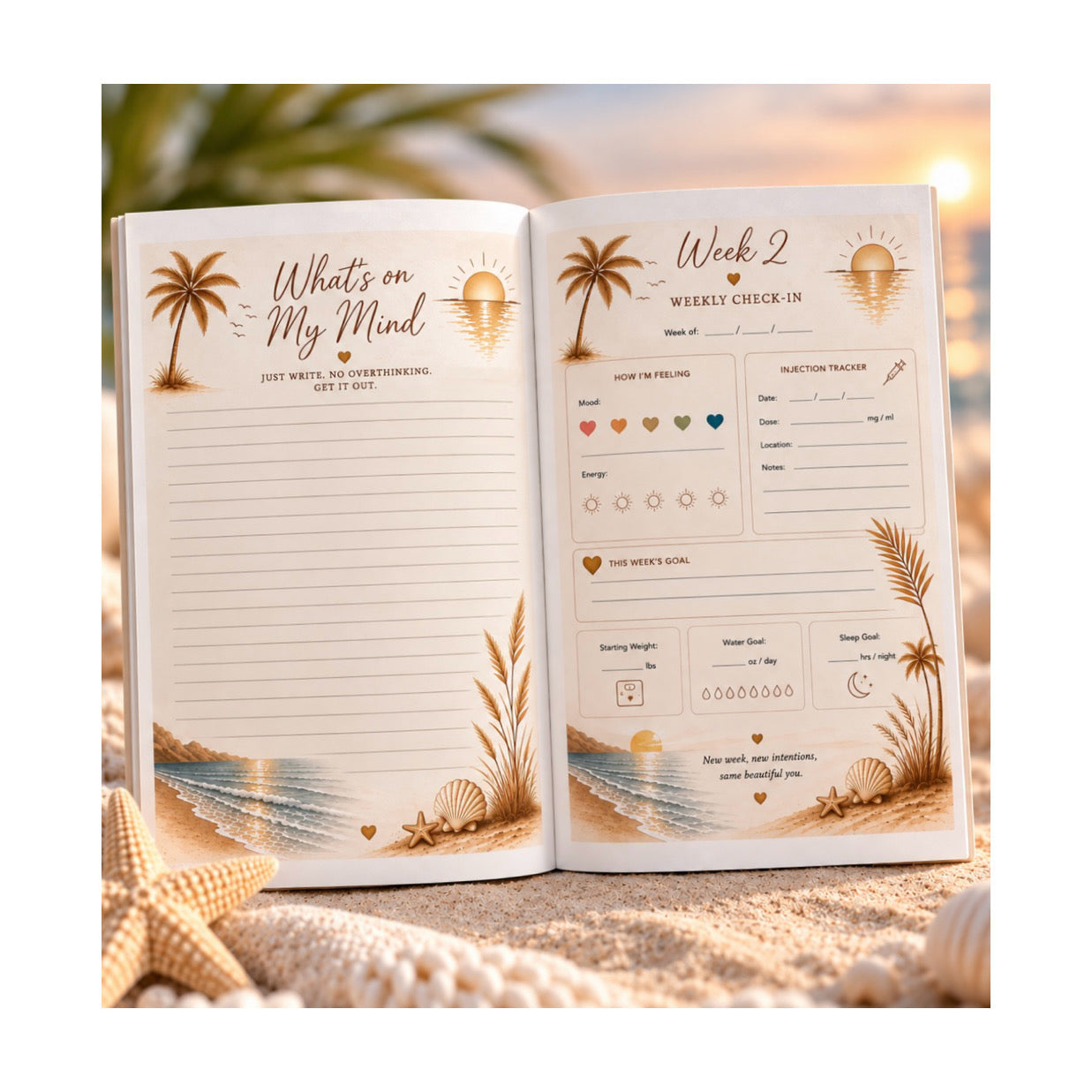 Wellness Journal Journey