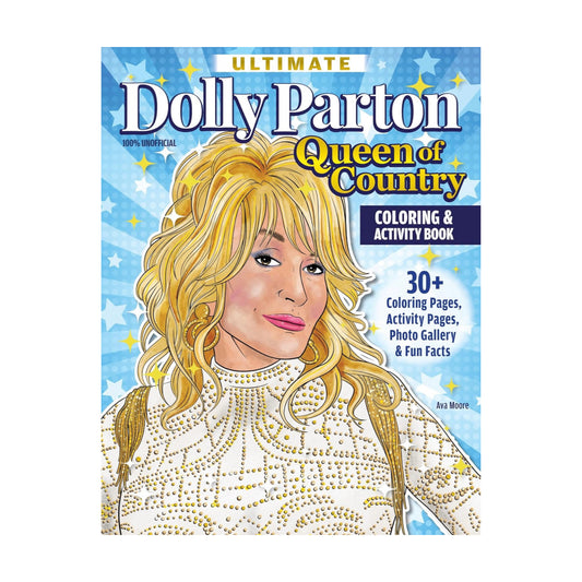 Dolly Parton Activity Book