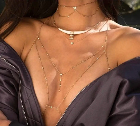 🌴COMING SOON🌴Capri Body Necklace