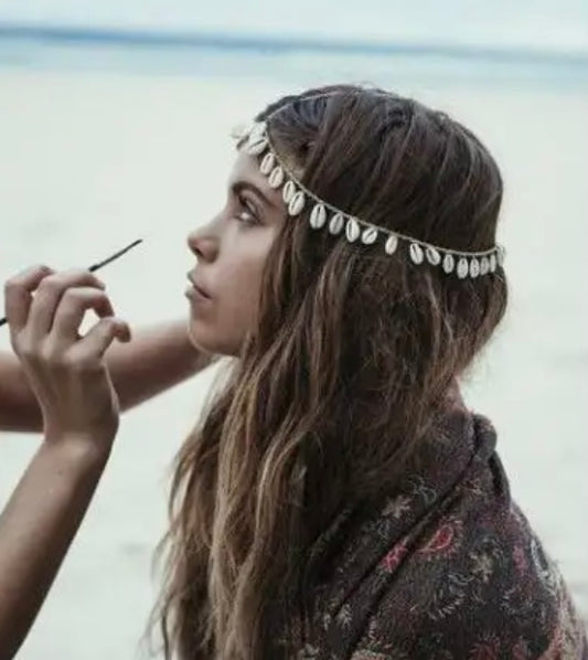 Emmeline Natural Shell Headband