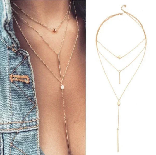 St. Regis Stainless Steel Necklace