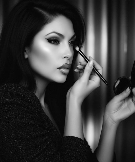 Travel Makeup Brush Set