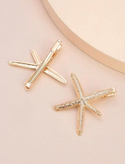 Stargurl Hair Clips