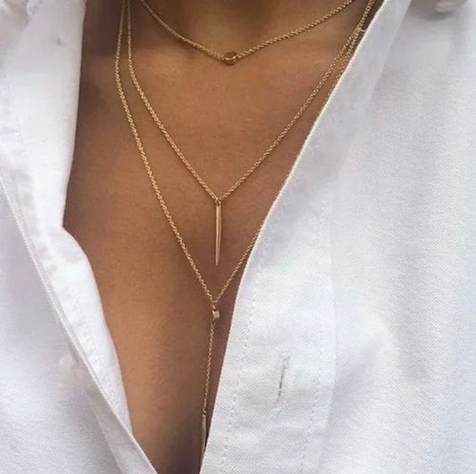 St. Regis Stainless Steel Necklace