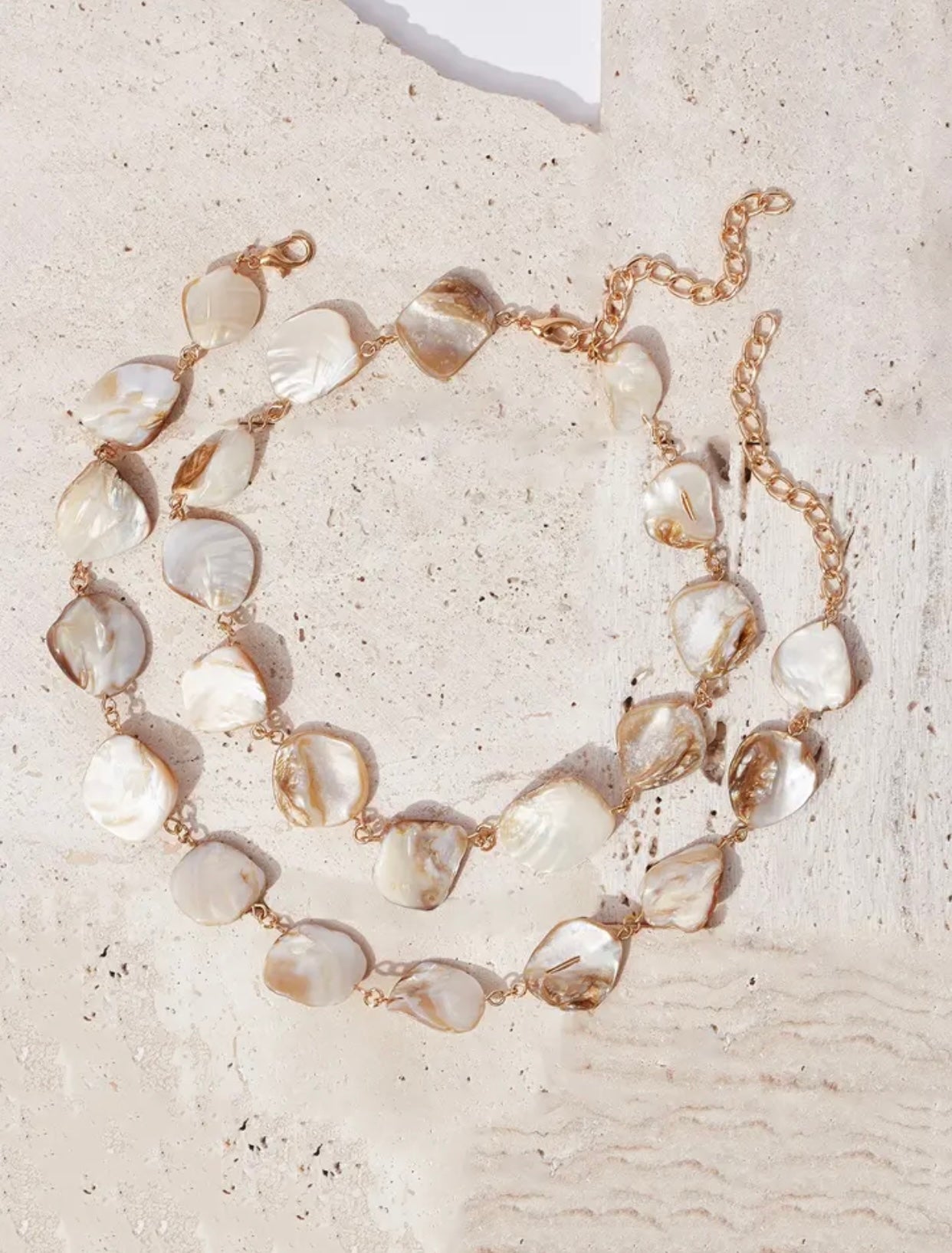 🌴Coming Soon🌴Lailani Natural Shell Necklace