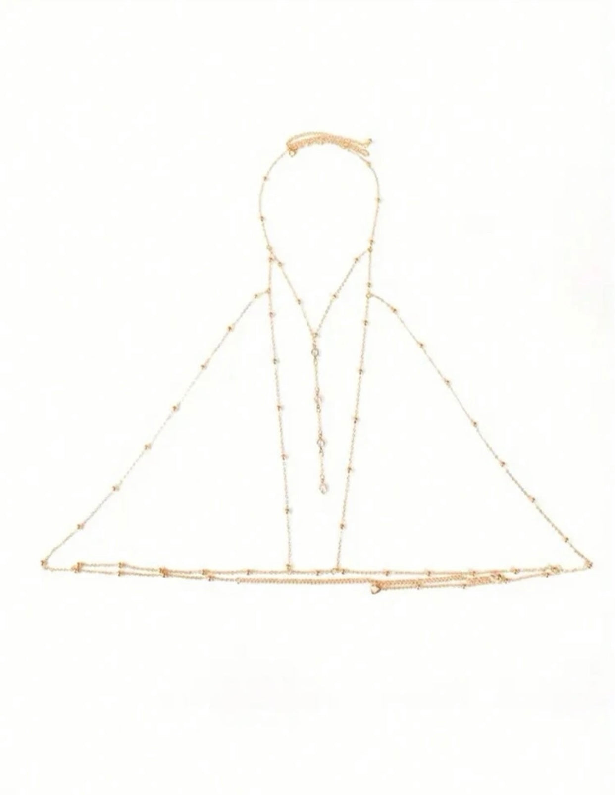 Capri Body Necklace