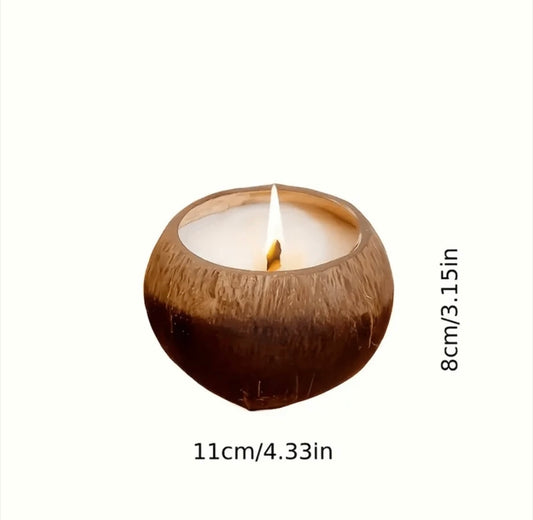 Coconut Scented Candle