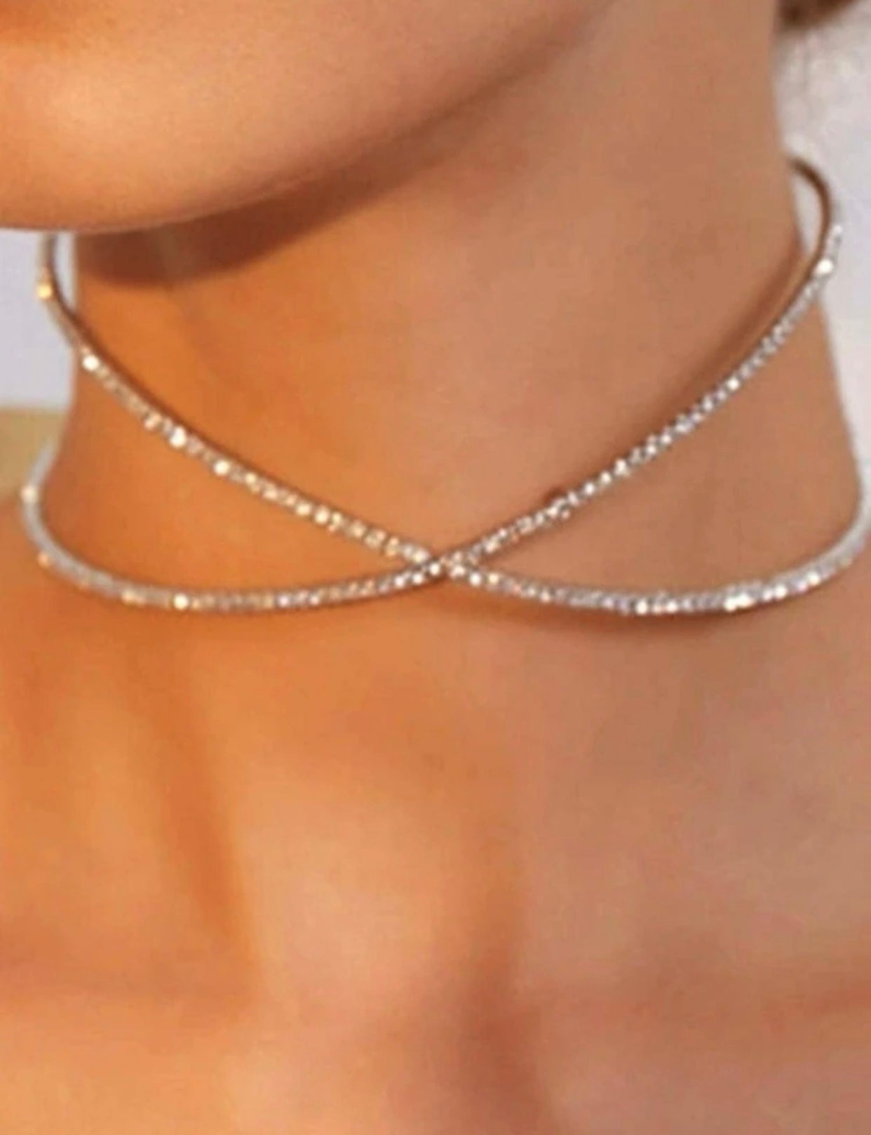 Zahara Cuff Necklace