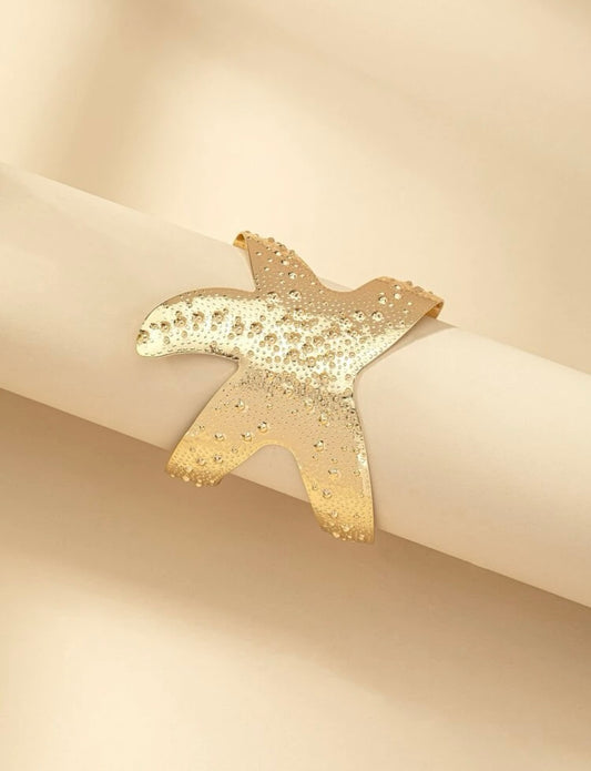 Starfish Cuff Bracelet