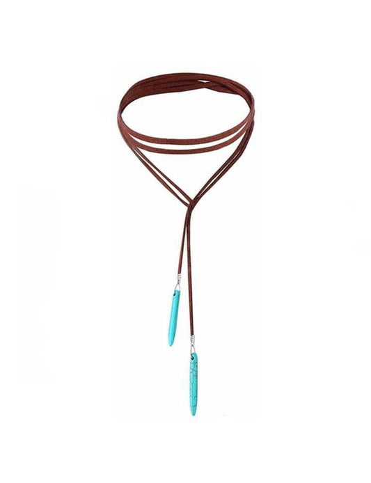 Blue Lagoon Earring & Necklace Set