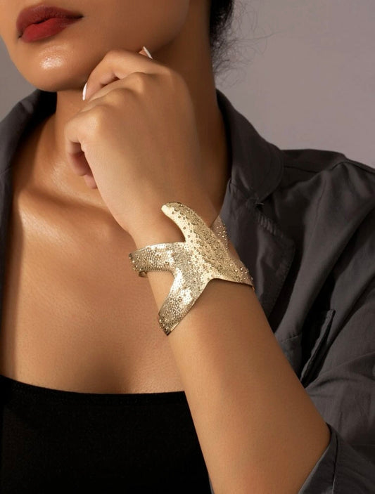 Starfish Cuff Bracelet