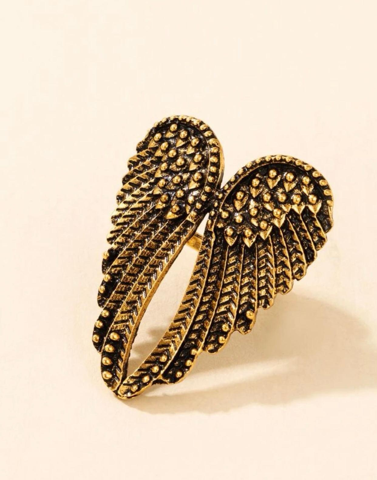 Angel Victoria Wing Ring