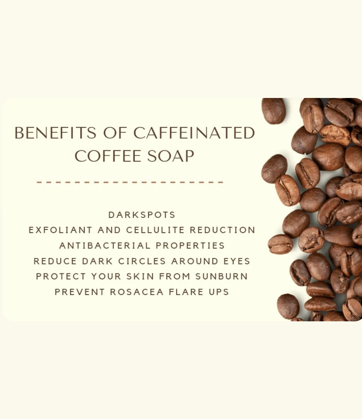 Organic Coffee Scrub Soap