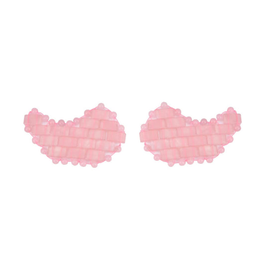 Natural Stone Rose Quartz Eye Mask
