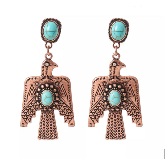 Spirit Blue Earrings