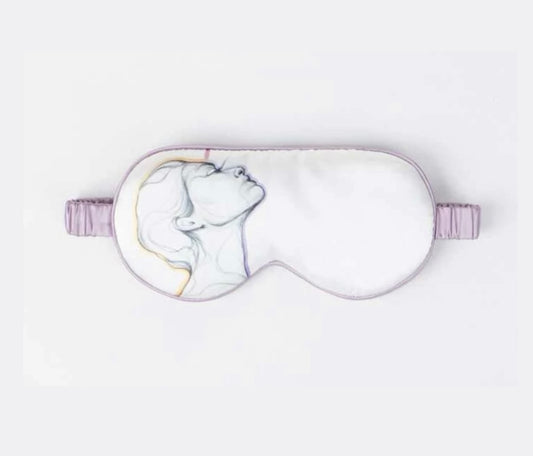 Sleeping Beauty Moisture Eye Mask Sleep 80% Silk