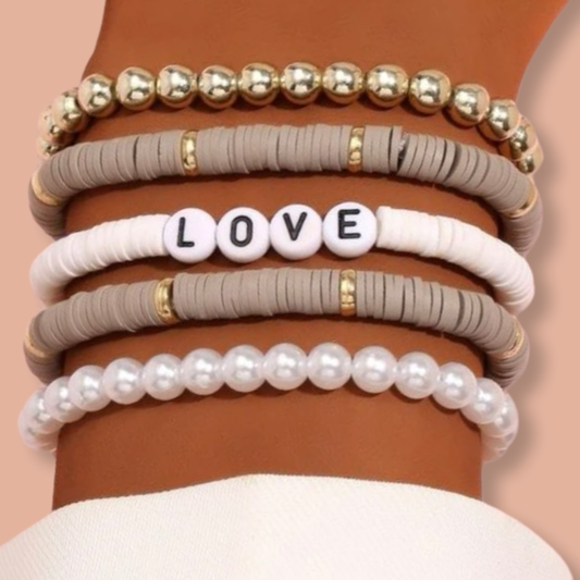 Dangerously in Love Beaded Bracelet