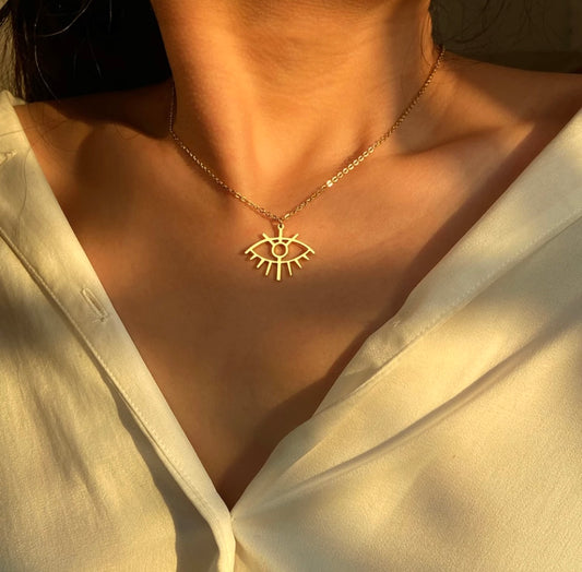 Ruba Stainless Steel Necklace