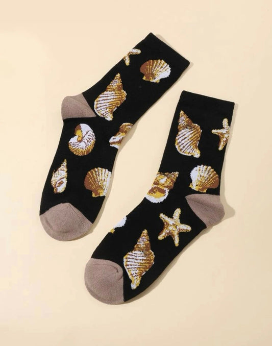 Starfish Socks