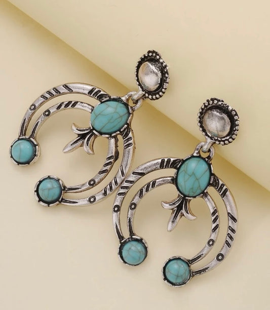 Turquoise Drop Earrings