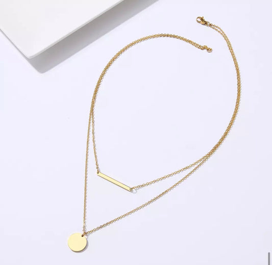 Kimberly Stainless Steel Necklace