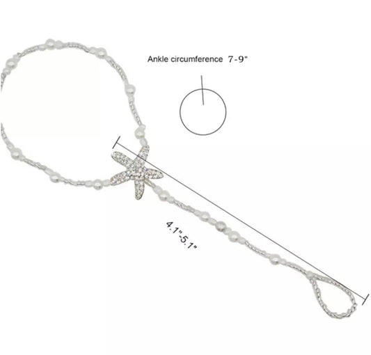 Starfish Footlace