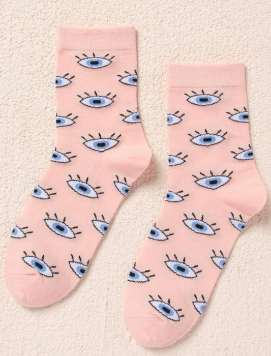 Third Eye Diva Ankle Socks
