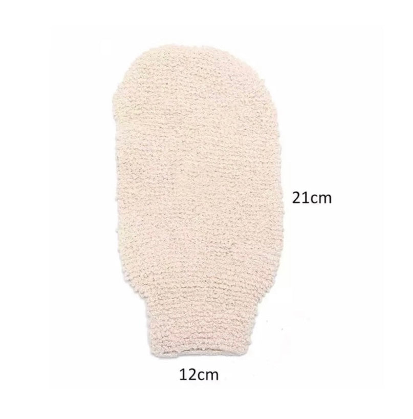 Natural Bamboo Exfoliating Gloves