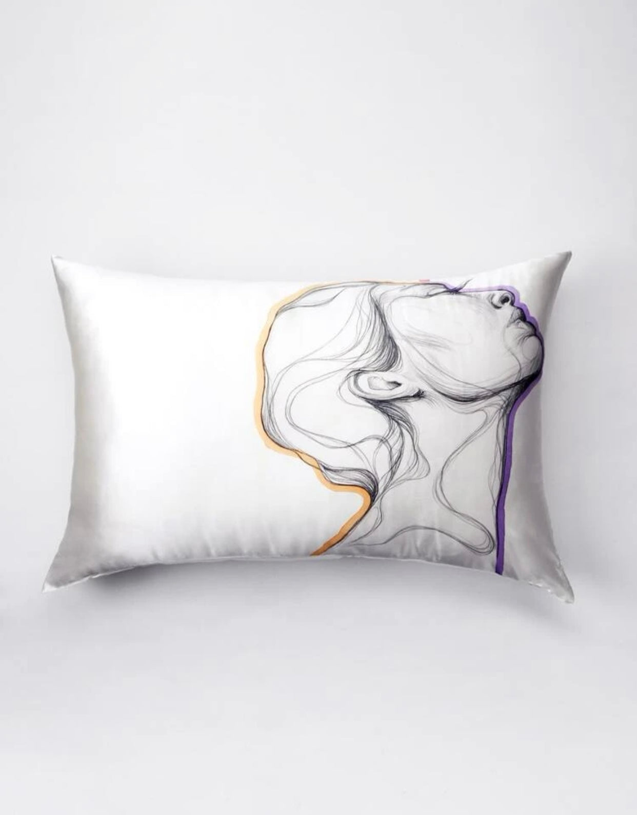 Sleeping Beauty Silk Pillow Case for Face & Hair